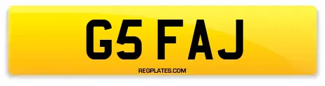 G5 FAJ