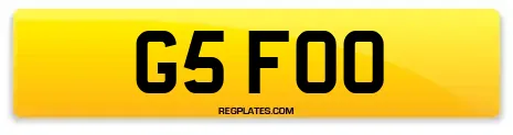 G5 FOO