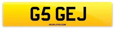 G5 GEJ