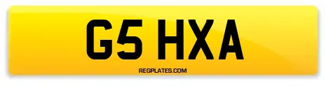 G5 HXA