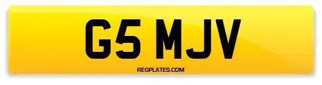G5 MJV