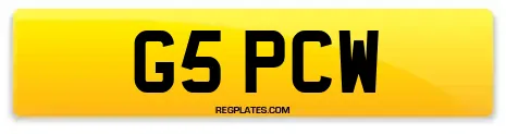 G5 PCW