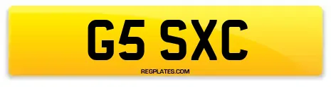 G5 SXC