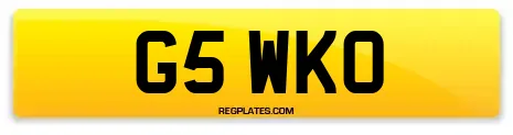 G5 WKO