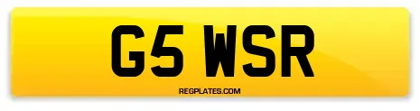 G5 WSR
