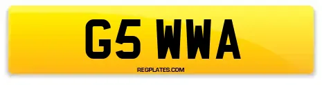 G5 WWA
