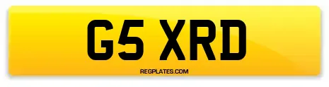 G5 XRD