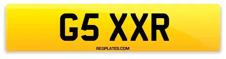 G5 XXR