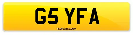 G5 YFA
