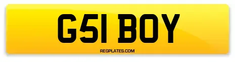 G51 BOY