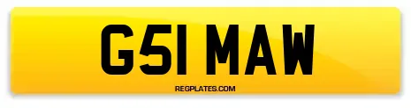 G51 MAW