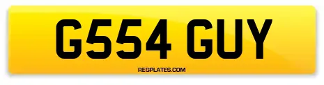 G554 GUY