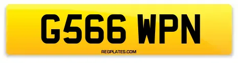G566 WPN