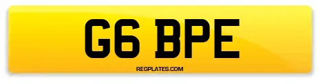 G6 BPE
