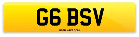 G6 BSV