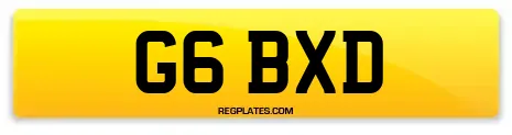 G6 BXD