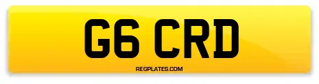 G6 CRD