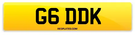 G6 DDK