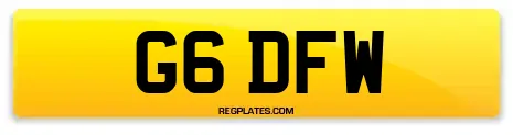 G6 DFW