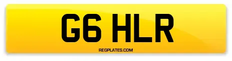 G6 HLR