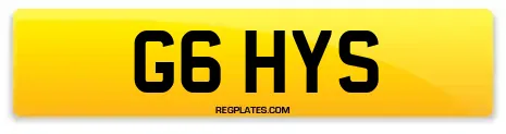 G6 HYS