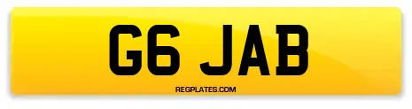 G6 JAB