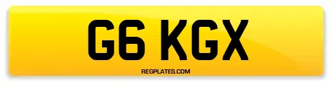G6 KGX