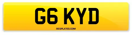 G6 KYD