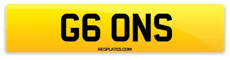 G6 ONS