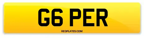 G6 PER