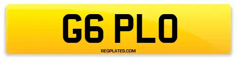 G6 PLO