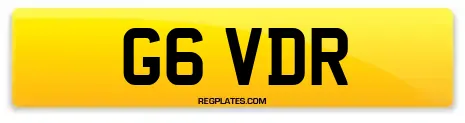 G6 VDR