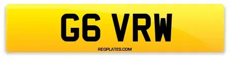 G6 VRW