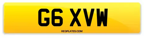 G6 XVW