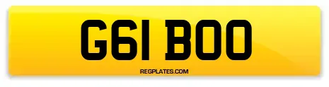 G61 BOO