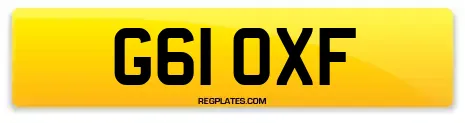 G61 OXF