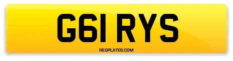 G61 RYS