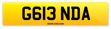 G613 NDA