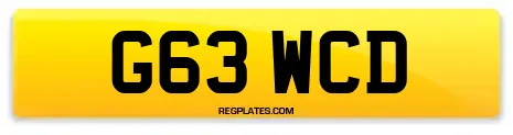 G63 WCD