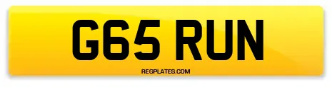 G65 RUN