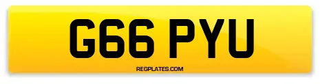 G66 PYU