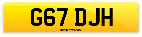 G67 DJH