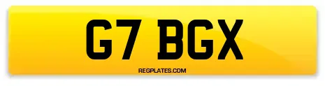G7 BGX