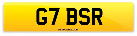 G7 BSR