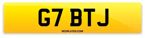 G7 BTJ