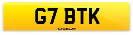 G7 BTK