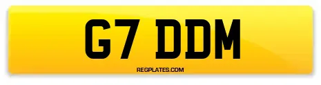 G7 DDM