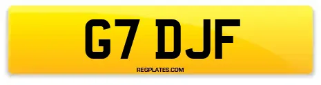 G7 DJF