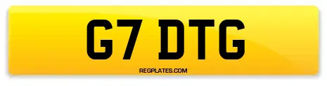 G7 DTG