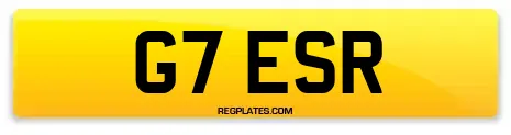 G7 ESR
